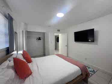 Furnished Apartment pool access