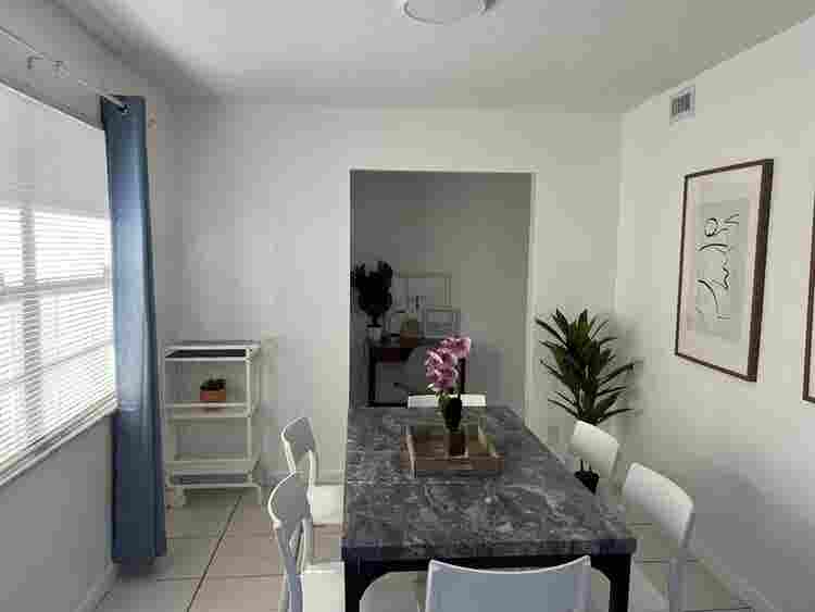 Furnished Apartment pool access