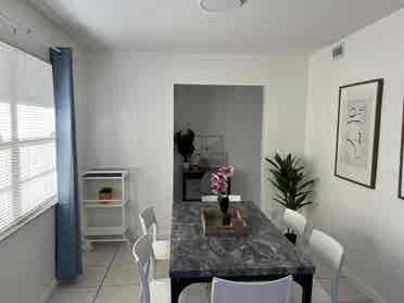 Furnished Apartment pool access