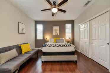 Furnished Master bedroom in Natomas