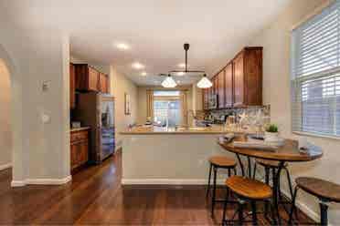 Furnished Master bedroom in Natomas