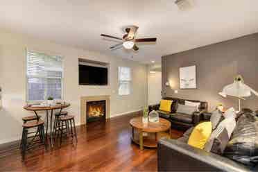Furnished Master bedroom in Natomas