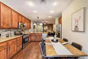 Furnished Master bedroom in Natomas