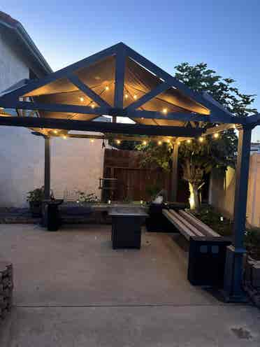 2 rooms for rent in 3 bedroom house