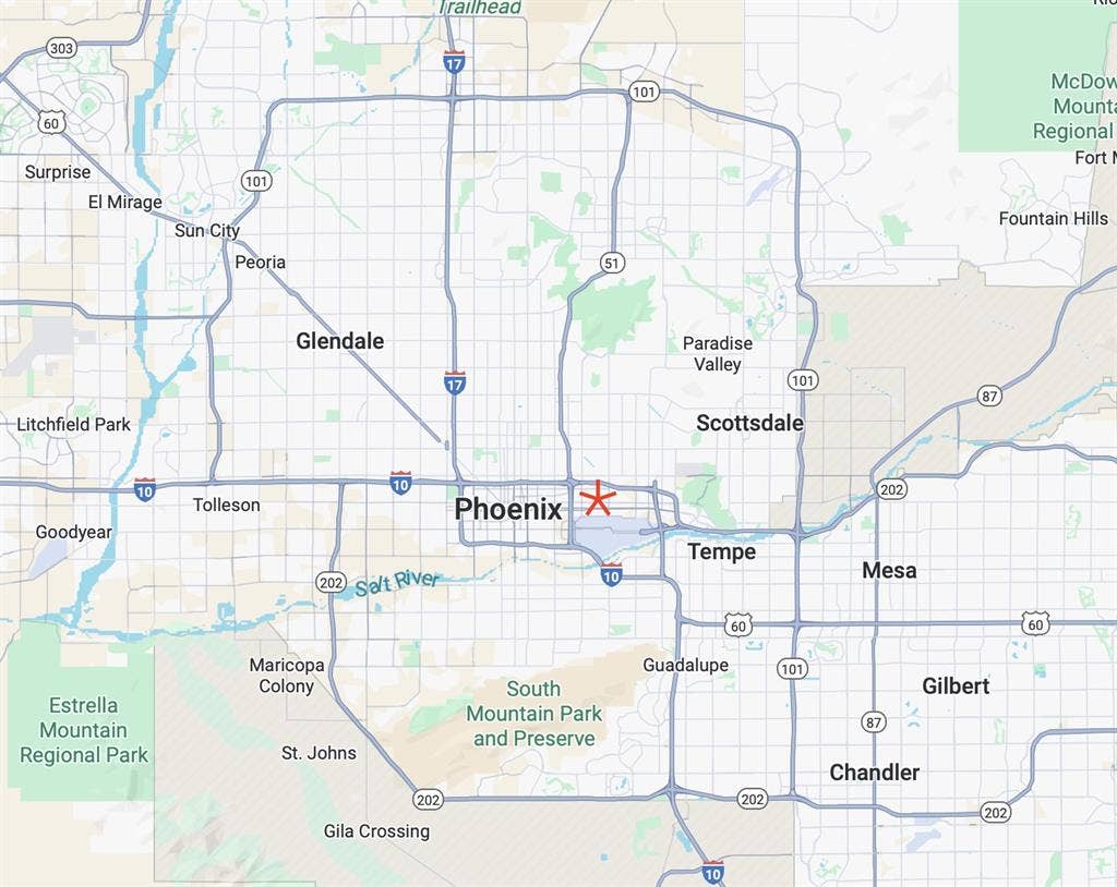 Private Room in Central Phoenix