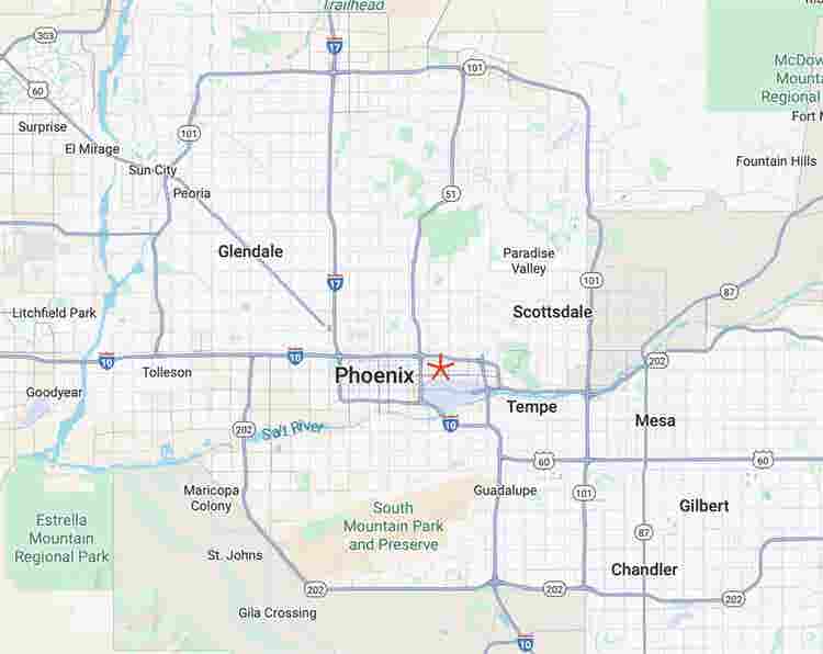 Private Room in Central Phoenix