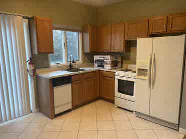 One  BHK Hall kitchen -deck laudry