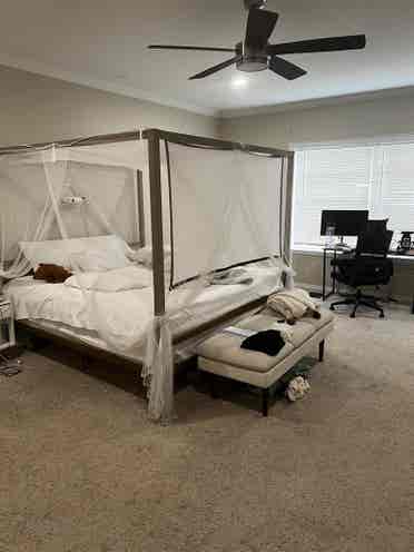 Master bedroom sublet -Aug 1st