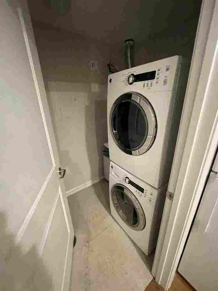 bath in a 4 person apartment