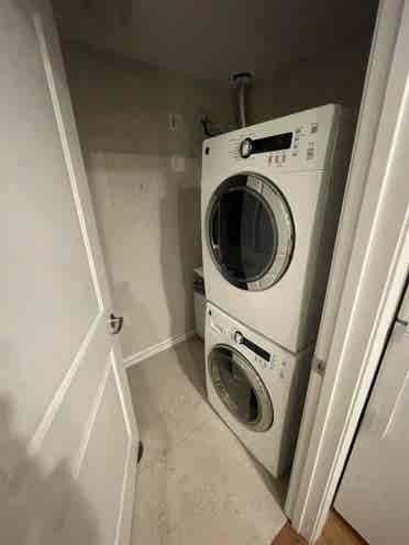 bath in a 4 person apartment