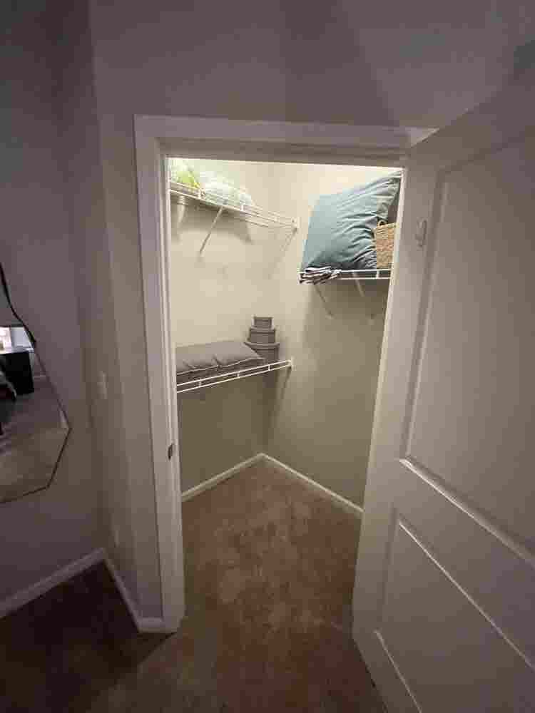 bath in a 4 person apartment