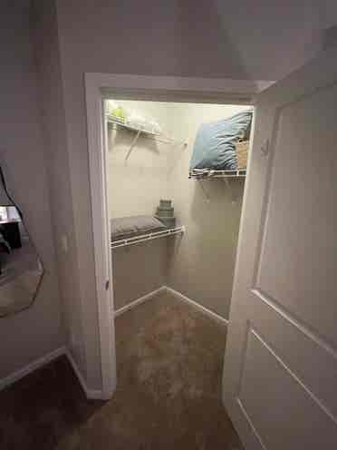 bath in a 4 person apartment
