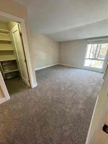 Master bedroom and prvt bath