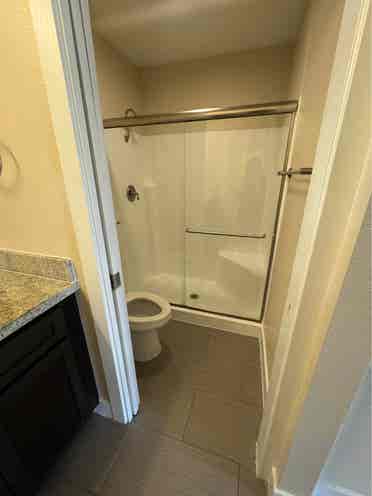 Master bedroom and prvt bath