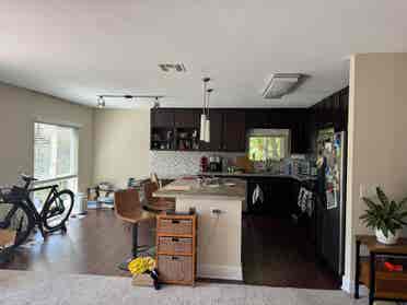 Master bedroom and prvt bath