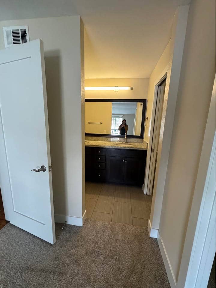 Master bedroom and prvt bath
