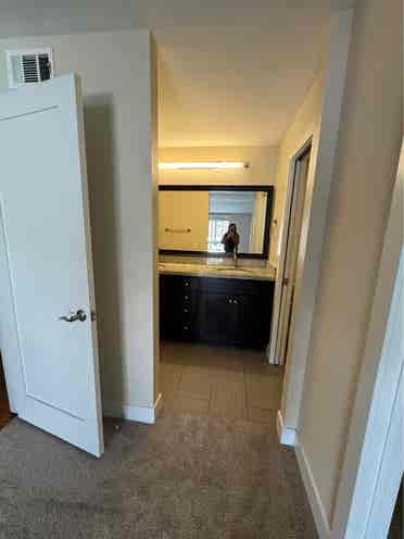 Master bedroom and prvt bath