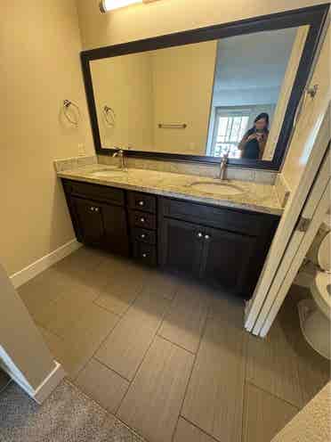Master bedroom and prvt bath