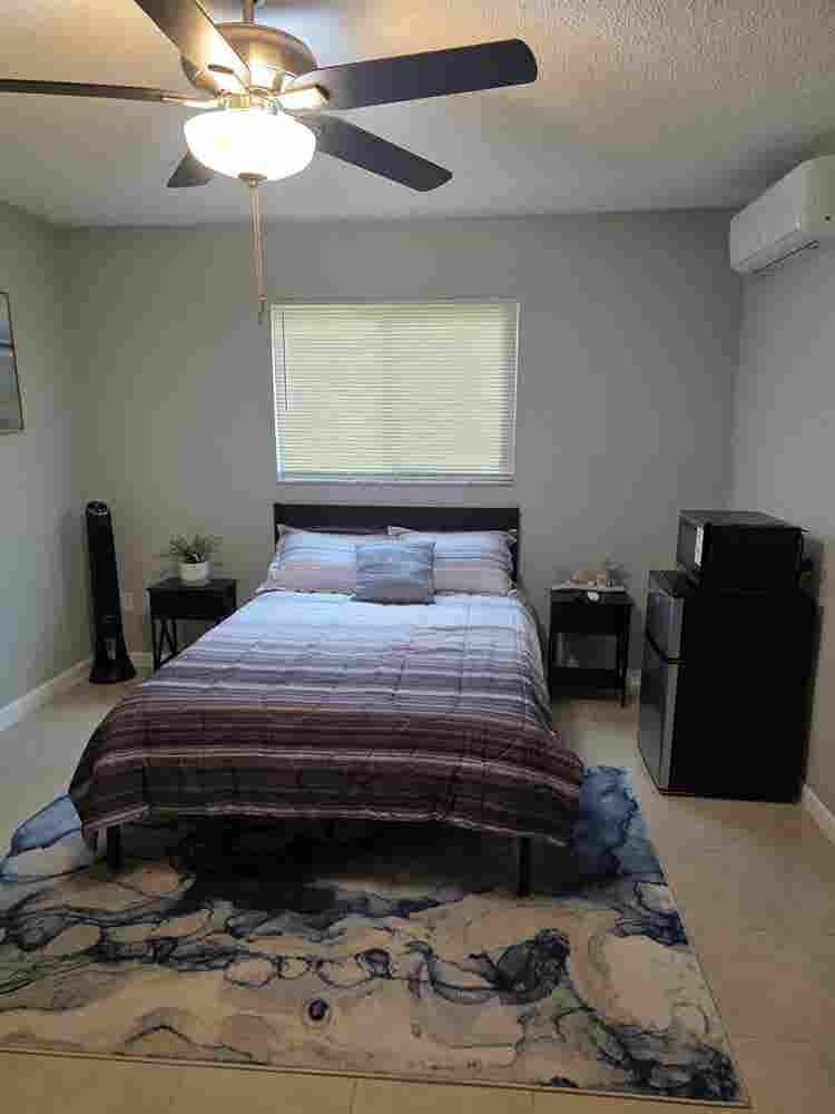 Private room utilities included!