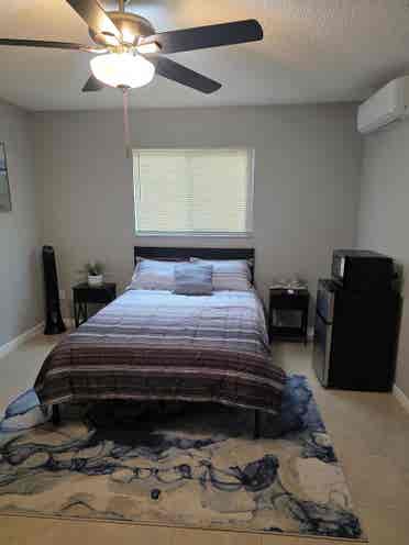 Private room utilities included!