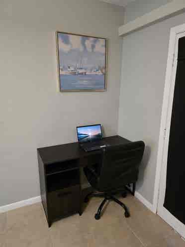 Private room utilities included!