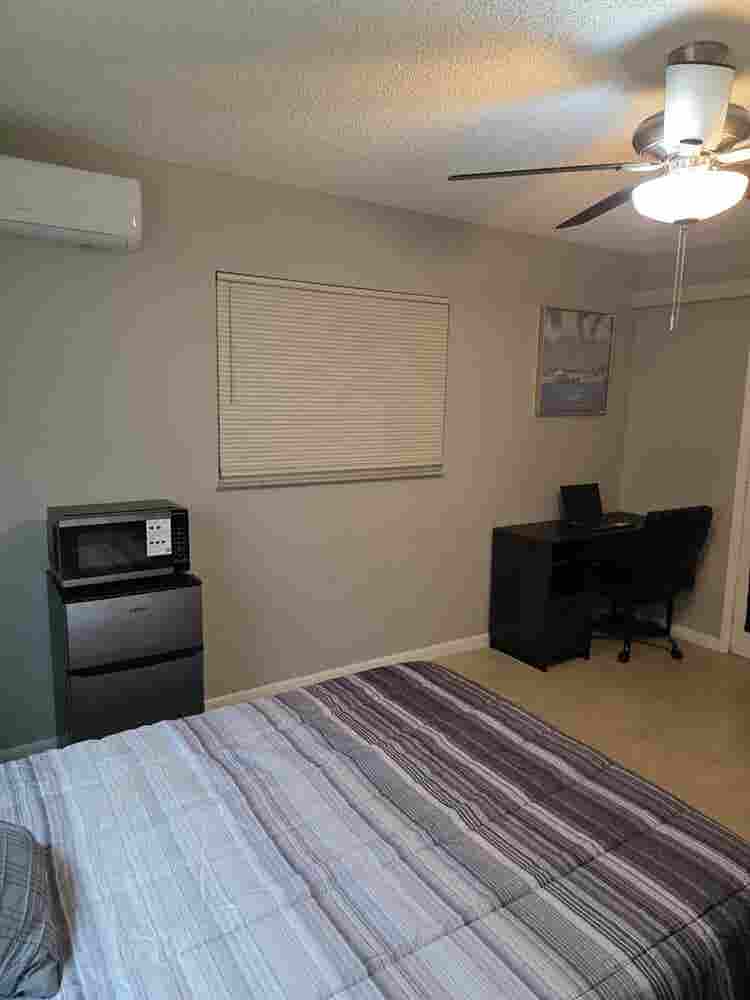 Private room utilities included!