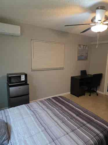 Private room utilities included!
