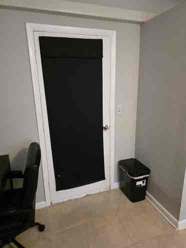 Private room utilities included!