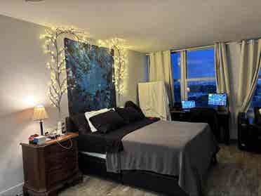 ISO F Roommate 4 Waterfront studio