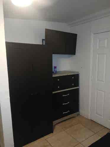 Small half bath bedroom