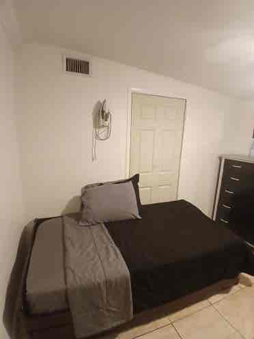Small half bath bedroom
