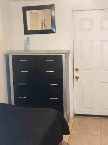 Small half bath bedroom