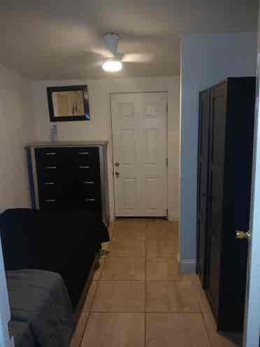 Small half bath bedroom