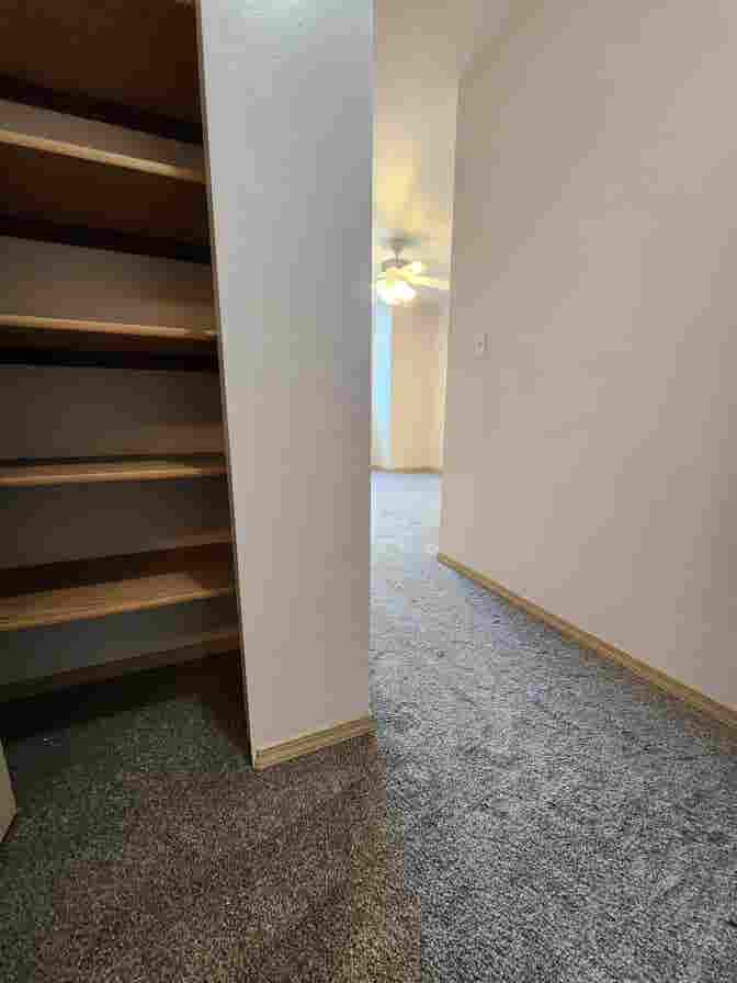 Bedroom with ensuite bathroom