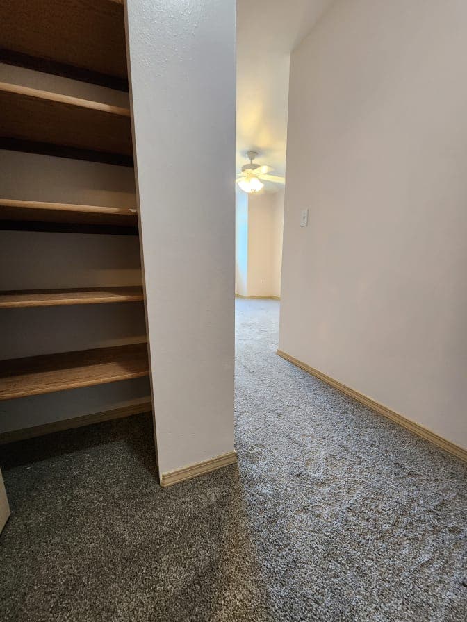 Bedroom with ensuite bathroom