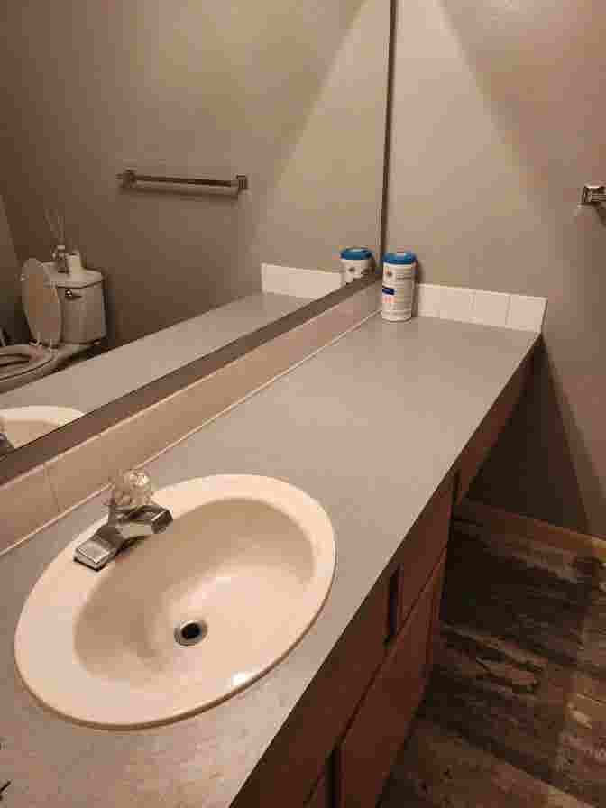 Bedroom with ensuite bathroom