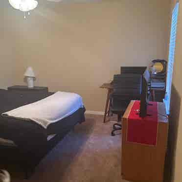 Seeking a roommate