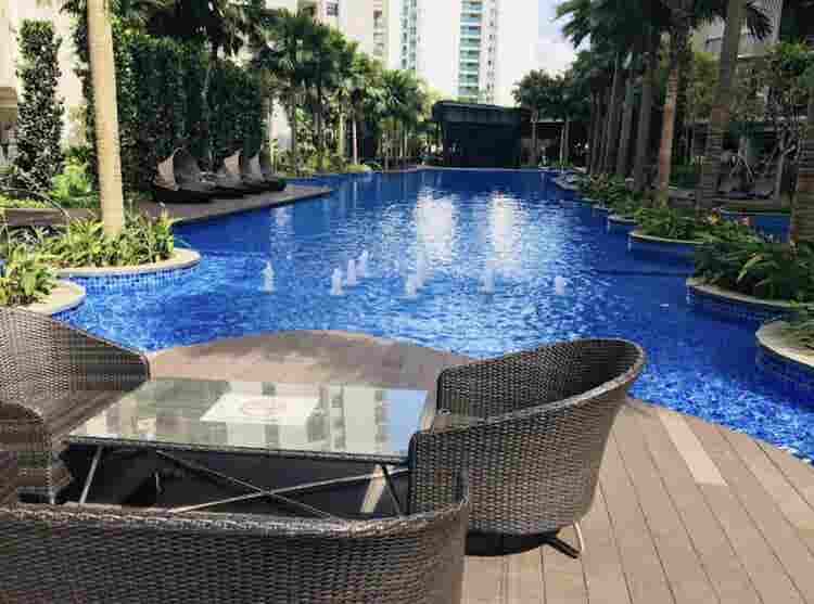 2pax Punggol Condo Common Room