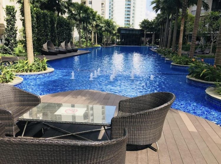 2pax Punggol Condo Common Room