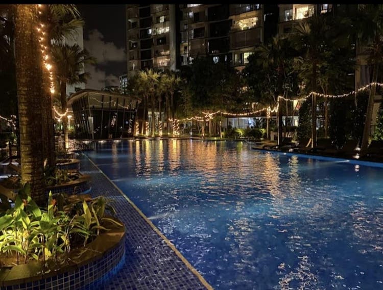 2pax Punggol Condo Common Room