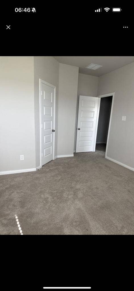 Upstairs living area