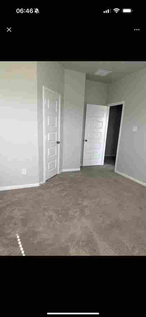 Upstairs living area