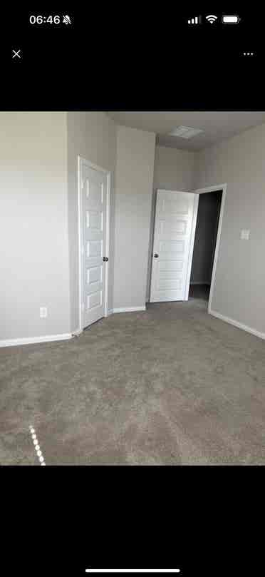 Upstairs living area