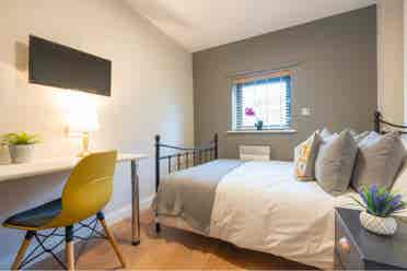 1 Room in a spacious 2 bedroom flat