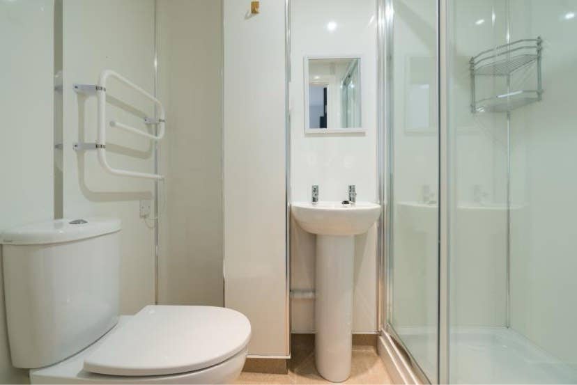 1 Room in a spacious 2 bedroom flat