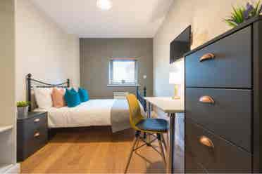 1 Room in a spacious 2 bedroom flat