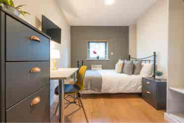 1 Room in a spacious 2 bedroom flat