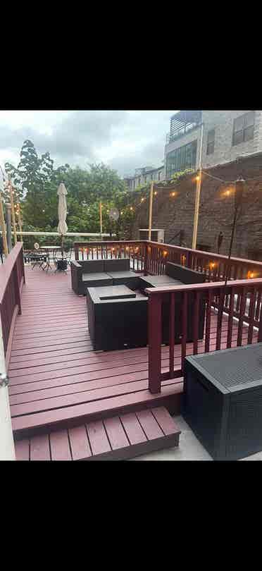 Private  Room with Private Patio