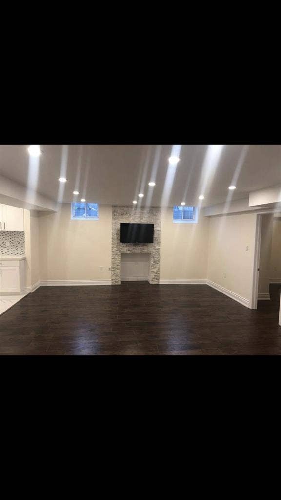2 bedroom basement for rent