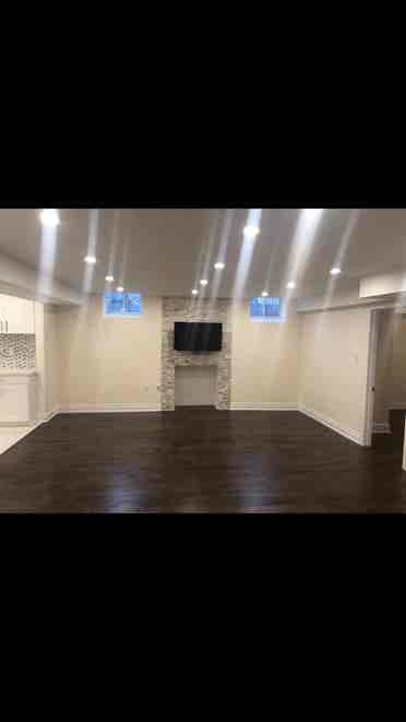 2 bedroom basement for rent